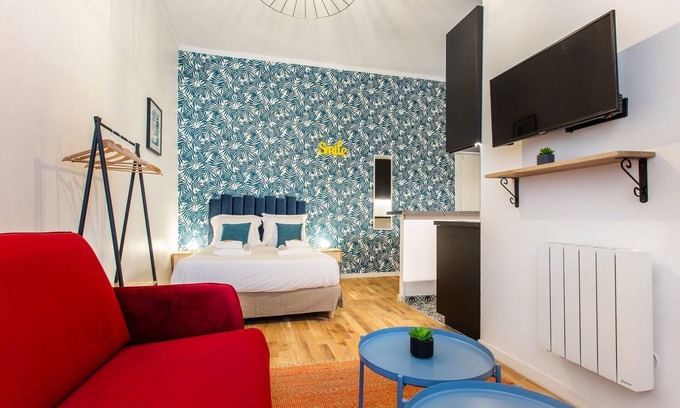 Quartier Sainte-Marguerite Appartement | Studio Elégant - 4P - Bastille/Charonne
