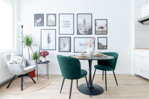 Sint-Gillis Appartement | Elegant Studio in Brussels