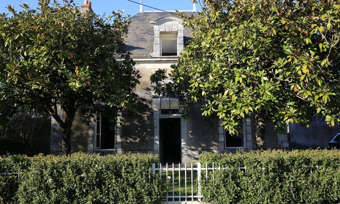 Rille Maison | Maison de traditionnelles et élégantes Merchant, Avec 4br 10 personnes Chateaux de la Loire
