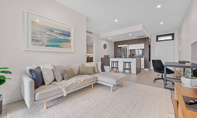 Eagle Farm Appartement | Elegant + Tranquil! 1Bed/1Bath/1Car ~ Hamilton