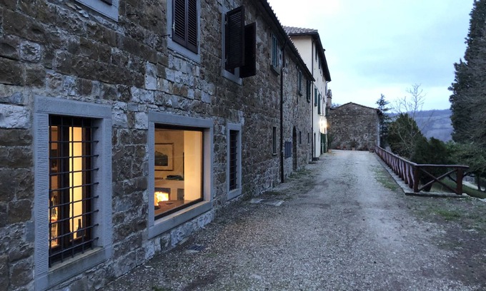 Pieve Santo Stefano Maison | Maison indépendante toscane dans une élégante villa d'époque près d'Anghiari