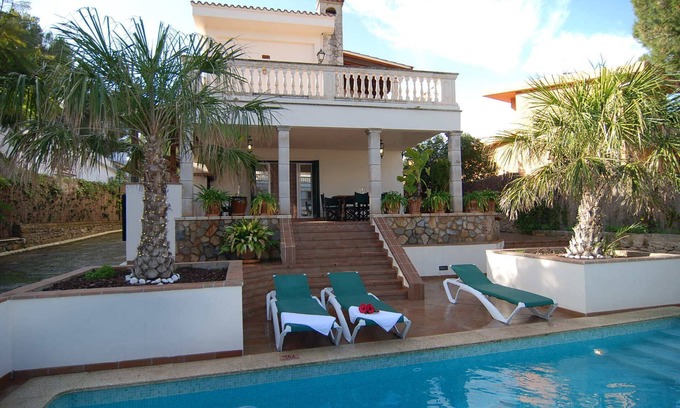 El Arenal Villa | Villa Bord de mer avec piscine privée, terrasse, barbecue et Wifi Zone