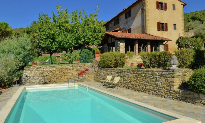Cortona Villa | Charmante villa à Cortona, avec piscine