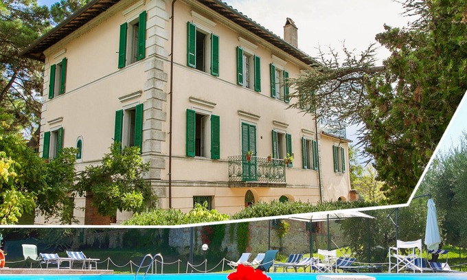Ranciano Appartement | Elegant villa on Lake Trasimeno - Margherita