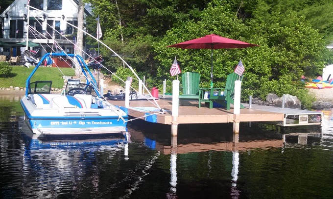 Milton Maison | Elegant Waterfront Cottage with Private Dock
