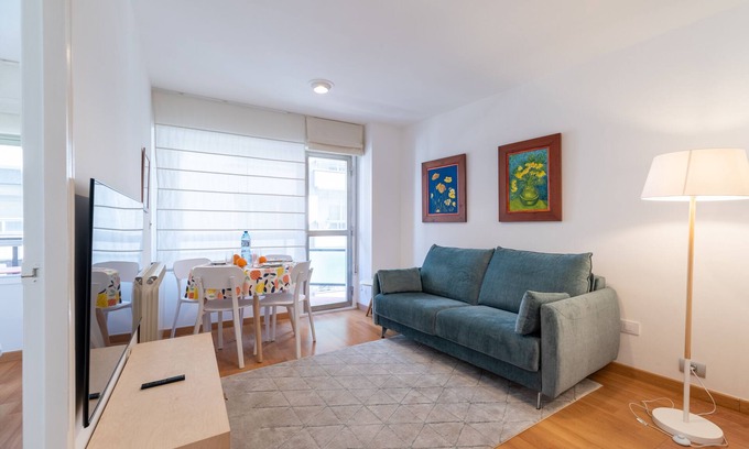 Vigo Appartement | Elegante Apt. p/4 en el Centro de Vigo C/wifi