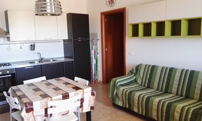 Giba Appartement | Élégante feuille de pain en Sardaigne à 10 minutes de Porto Pino IUN P5434