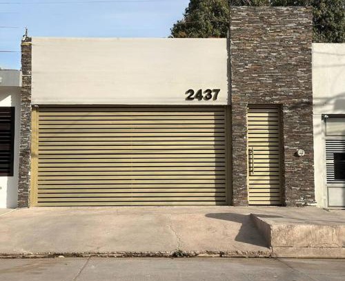Los Mochis Maison | Elegante Casa Nueva Comoda con Asador