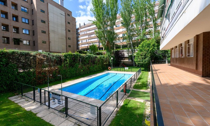 Ciudad Universitaria Appartement | Elegante y cómodo ap. Valdezarza
