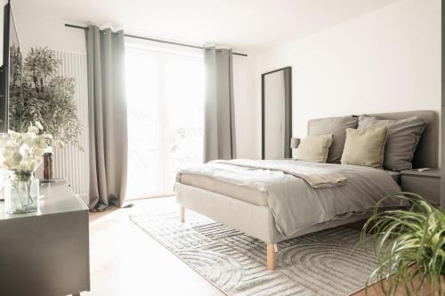 Bad Pyrmont Appartement | Elegantes Apartment mit Terrasse