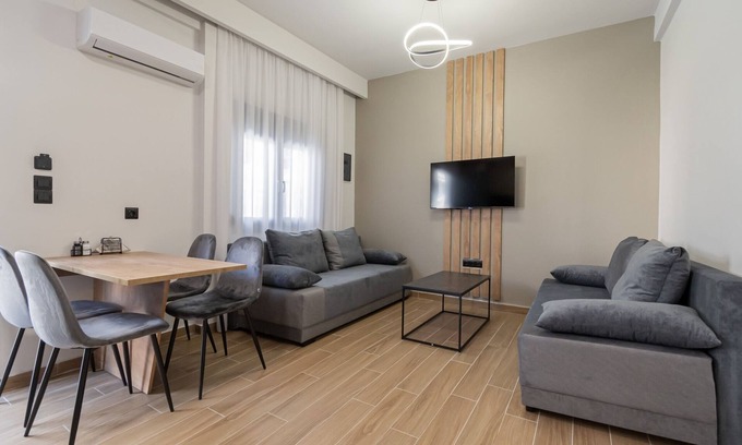 Kallikratia Appartement | Eleni Luxury Suites 1 by RentalsPro - Kallikrateia