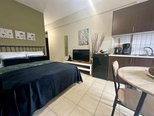 Nea Alikarnassos Appartement | Eleni's studio near the airport