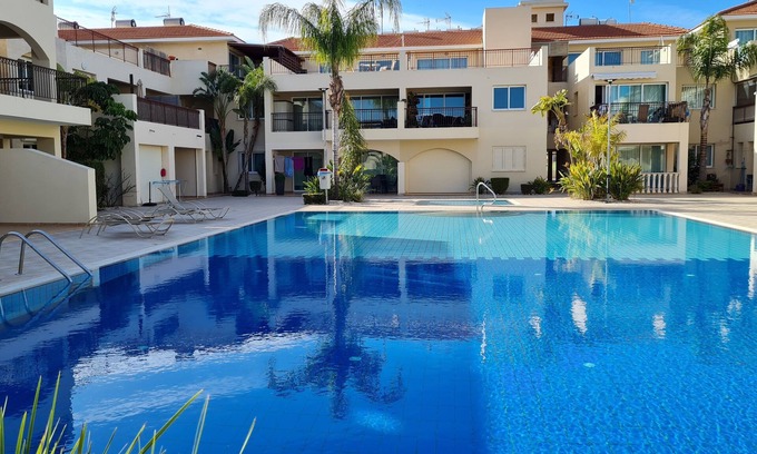 Sotira Appartement | Eleonas Garden Apartments, spacious 2 bed apartment with pool, Sotira Village