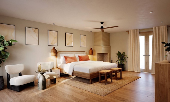 Uptown Design District Hôtel | Elevate Your Stay in Movement Suite