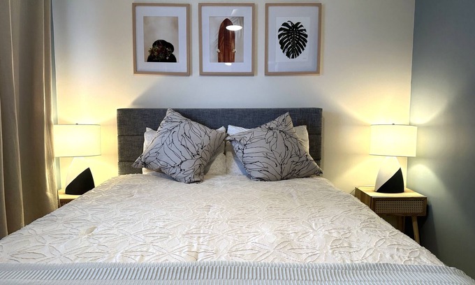 McCully - Moiliili Appartement | Elevated Honolulu Sanctuary Renovated w/ Aircon