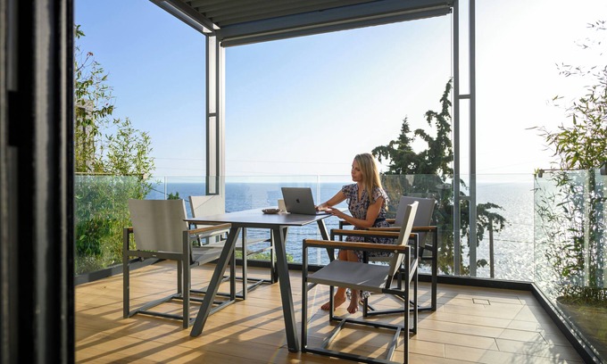 Lefktron Hôtel | ELIA Deluxe Studio Suite, Mani Suites