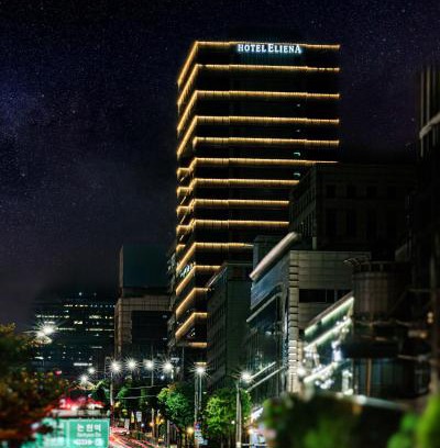Nonhyeon-dong Hôtel | Eliena Hotel Seoul Gangnam