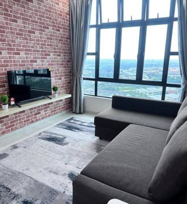 Kempas Appartement | ELIFE D Summit Residences 2109 Wifi Netflix