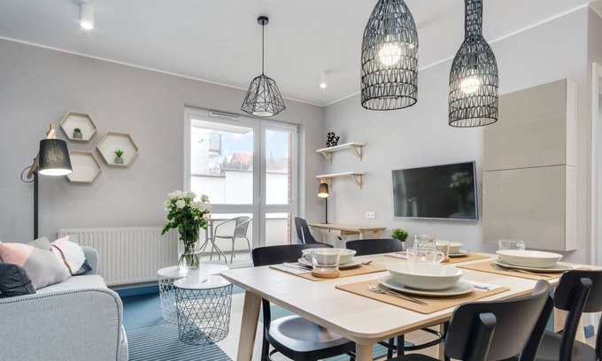 Siedlce Appartement | Elite Apartments Blue