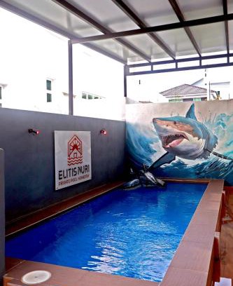 Durian Tunggal Maison | Elitis Nuri Private Pool Homestay Melaka