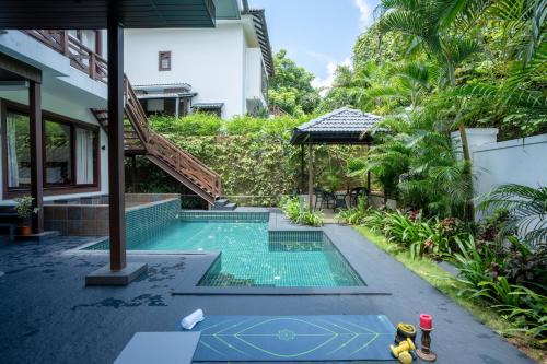 Moira Villa | ELIVAAS 4 BHK with Pvt Pool & Entertainment Room - Indah
