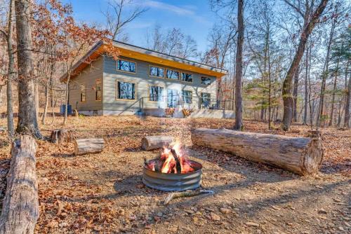Fayetteville Maison | Elk Cabin at Thunder Bluff