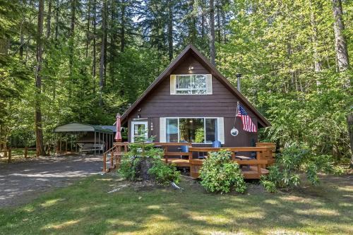 Packwood Maison | Elk Country Cabin