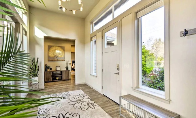Sequim Maison | Elk Haven W/Views Of Mountain & Fire Pit!