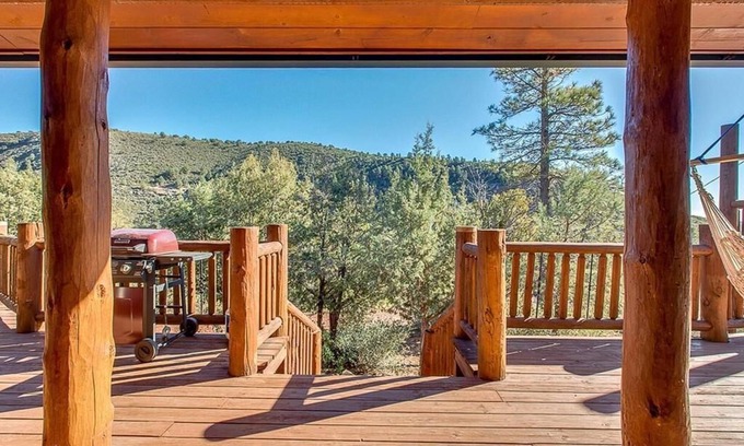 Payson Cabine | Elk Surprise Hillside Hideaway