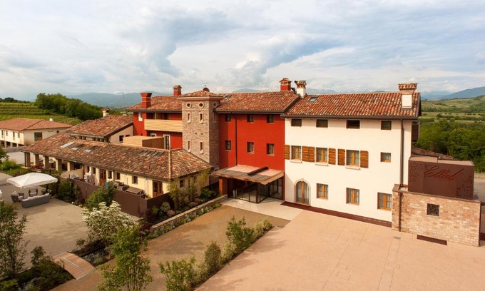 Manzano Hôtel | Elliot Osteria e dormire in collina