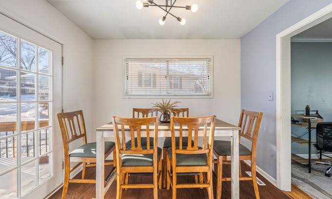 West Omaha Maison | Elm. Peaceful pet friendly home. No pet fee!
