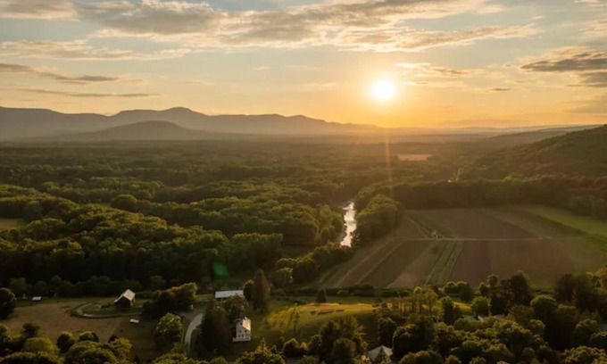 Catskill Appartement | Elmhurst House - Top Floor - 3bd Catskill Mtn View