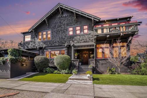 Upper Telegraph Maison | Elmwood House Berkeley