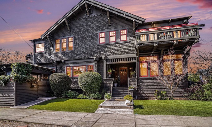 Upper Telegraph Maison | Elmwood House Berkeley