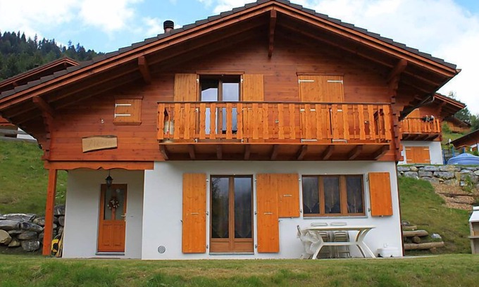 Chamoson Maison | Elorian by Interhome