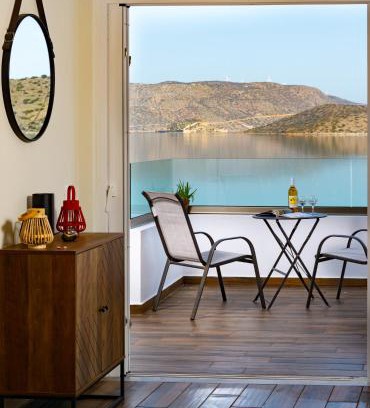 Elounda Appartement | Elounda Harmony Sea front apartment