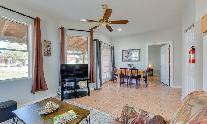 Eleven Mile Corner Appartement | Eloy Vacation Rental w/ Community Pool & Courtyard