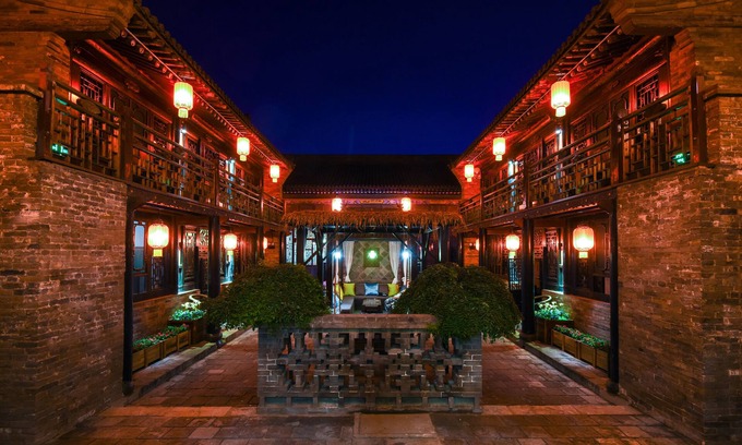 Pingyao Hôtel | Elsewhere Hotel The former residence of the draft bank