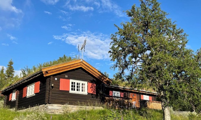 Venabygd Maison | Elveseter - log cabin with an amazing view