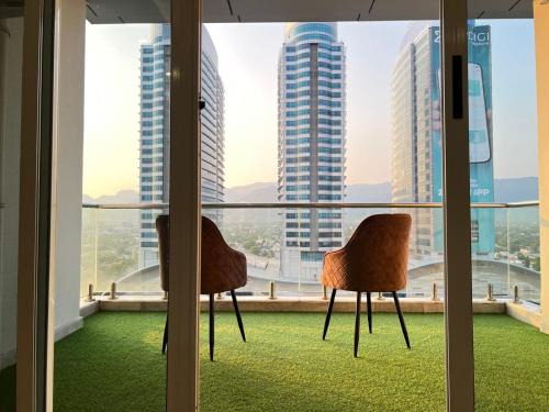 Blue Area Appartement | Elysium Designer's Luxury Apartments Facing Centaurus Mall Islamabad