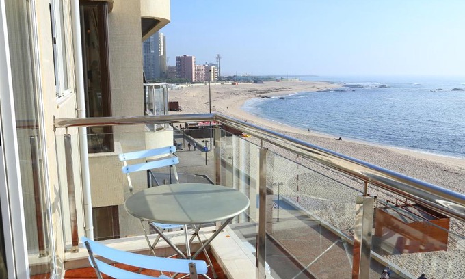 A Ver-o-Mar Appartement | Em Cima Da Areia
