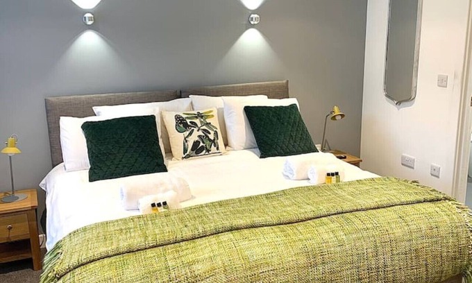 Kegworth Appartement | Numéro 57: Un élégant appartement moderne à proximité de l'aéroport d'East Midlands