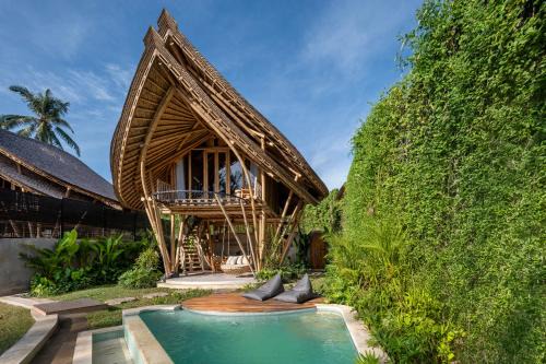 Pengosekan Hôtel | Emana Bambooscape