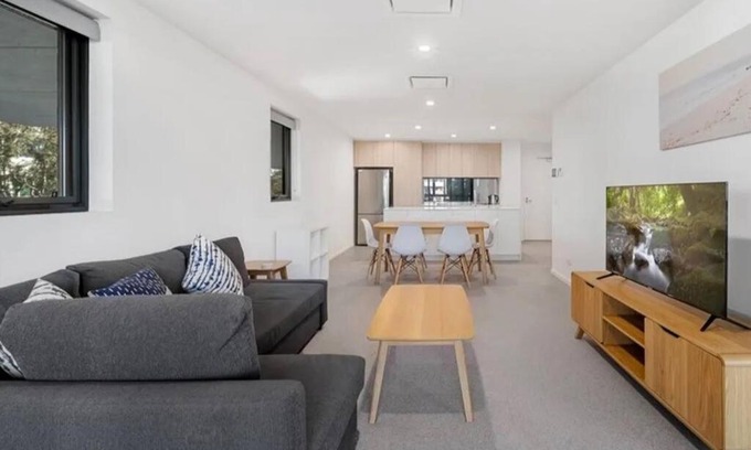 Lyneham Appartement | Embark Luxe 2BR 2Bath Apartment in Lynham 1 Secure Carpark Wifi Canberra