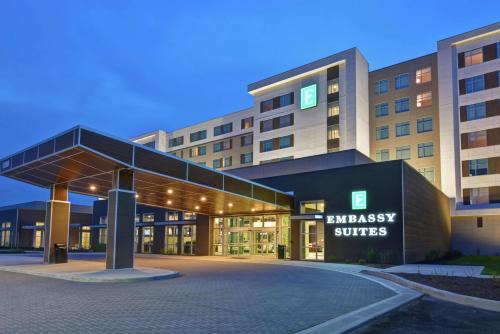 Plainfield Hôtel | Embassy Suites By Hilton Plainfield Indianapolis Airport