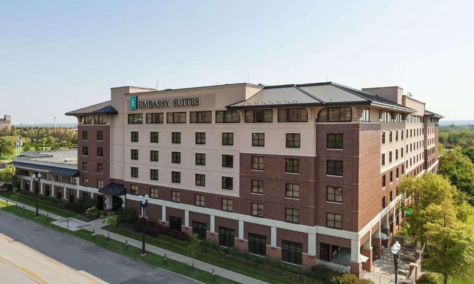 Downtown Omaha Hôtel | Embassy Suites by Hilton Omaha Downtown Old Market