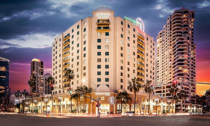 Downtown San Diego Hôtel | Embassy Suites by Hilton San Diego Bay Downtown