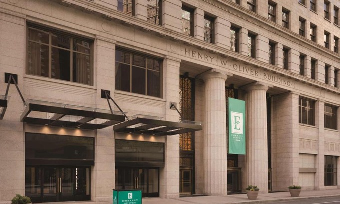 Downtown Pittsburgh Hôtel | Embassy Suites Pittsburgh-Downtown