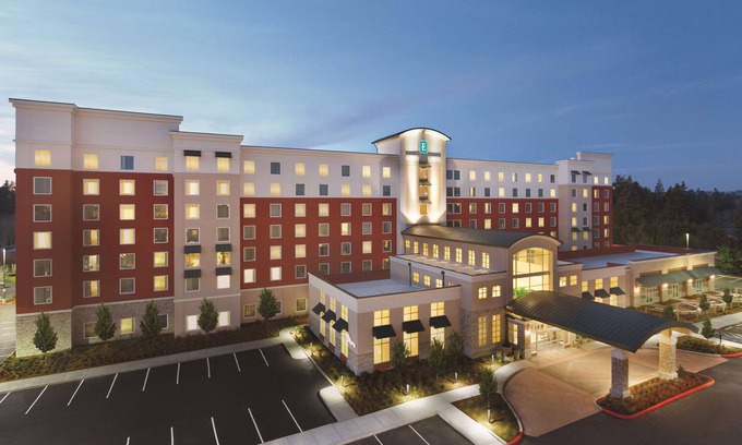 Tanasbourne Hôtel | Embassy Suites Portland/Hillsboro, Oregon