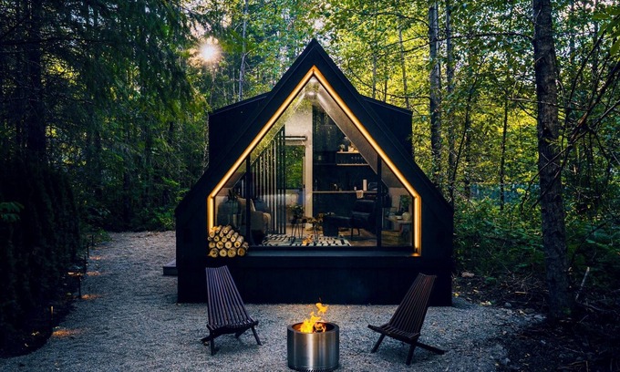 Skykomish Cabine | Ember Hollow by Stay in Nest - Romantic A-Frame